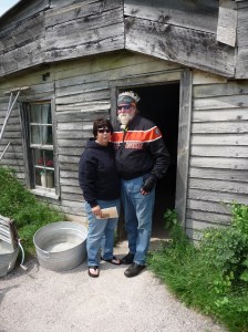   Michele and Don @ the Sod Home.