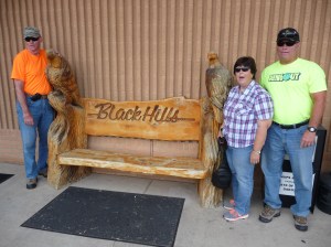 Mike, Michele and David