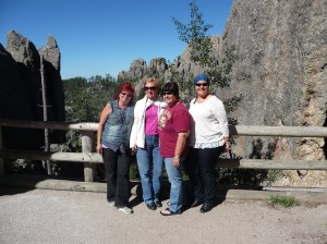 Rose,Sonya, Michele and Marsha.