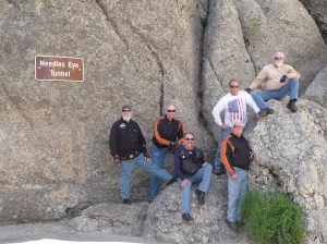 Mike,Rick,Don R., David and Don.