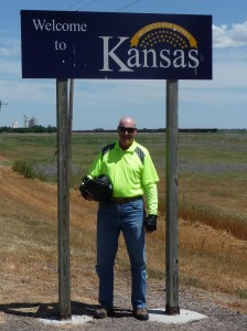 The Chief in Kansas .